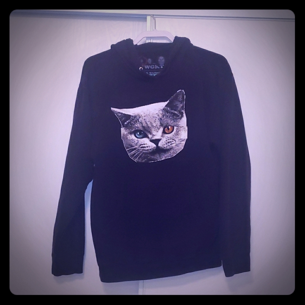 RARE Odd Future Shark Cat. Hoodie NWT UNISEX. 😺